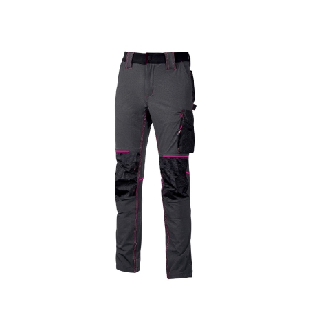 ATOM LADY Grey Fucsia