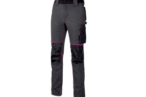 ATOM LADY Grey Fucsia